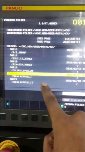 CNC Machine Se USB Me Program Copy Kaise Kare ⚙️”