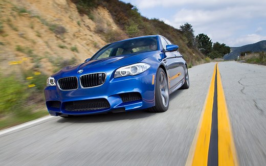 2013 BMW M5 First Test - Motor Trend