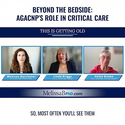 Beyond the Bedside: AGACNP's Role in Critical Care 🙌