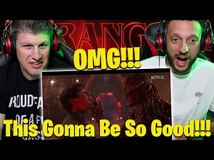 Stranger Things 5 | Official Trailer REACTION
