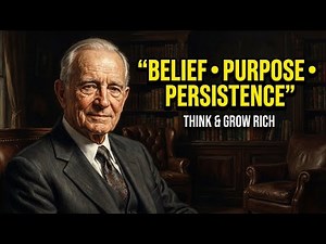 Think And Grow Rich: Belief, Purpose, And Persistence For Success | Napoleon Hill Quotes