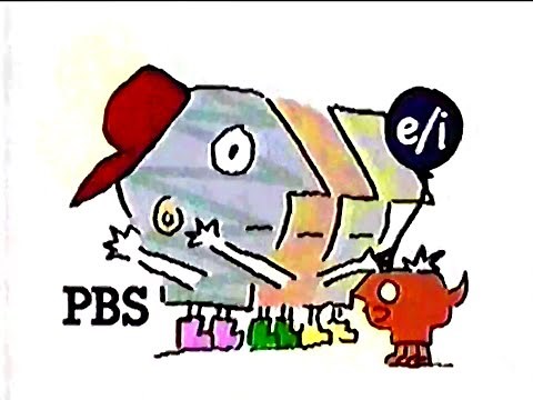 [PBS Kids - USA] "The P-Pals" Ident (1998, E/i Variant)