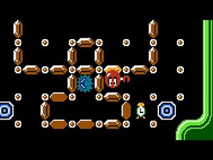 Clu Clu Land (NES) Complete Walkthrough