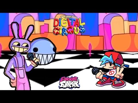 FNF: VS JAX // THE Amazing Digital Circus Mod █ Friday Night Funkin - Mods █