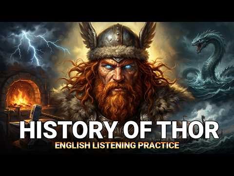 The Amazing Story of Thor: The God of Thunder | Learn English Through Story ✅