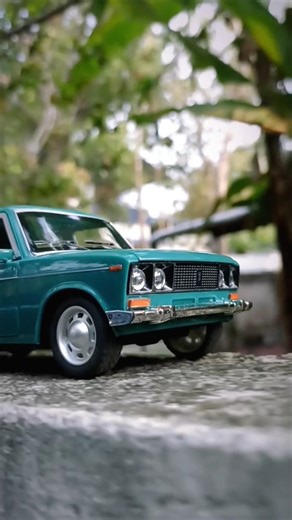 The Classic Notorious Lada model car #car #modelcars