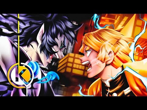 Zenitsu Vs Kaigaku (Kimetsu No Yaiba) - Luz & Escuridão | Okabe feat. ‪@AniRap‬