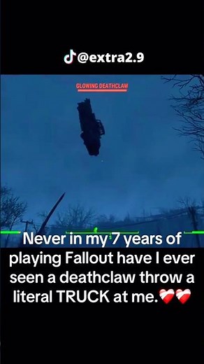 Deathclaws can do that?? 🫣🤯