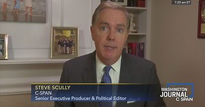 Washington Journal: Steve Scully Discusses Being Named Moderator for Presidential Debate