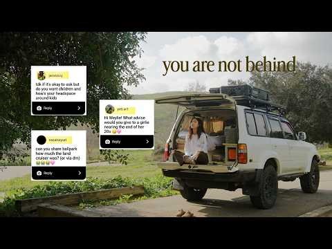 I'm in my 30s, child-free, not married...trust me, you're not behind | solo truck camping