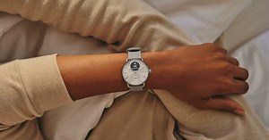 withings’ next generation hybrid scanwatch lands on wrists with 24/7 health monitoring