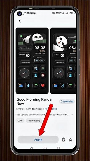 How to Change Mobile Theme 📱 | Android Theme Settings #shorts