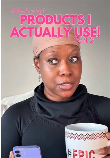 Here is part two of products I actually use! Like I said before these fragrances and different Things are tried and true for me and some of your favorites too! From make up to hair care to the latest fragrances I’ve discovered are definitely on heavy rotation in my house! What are some of your favorites? LMK! And to check out any of these, it’s in my LTK! everything featured: @essence cosmetics princess, lash mascara @Camille Rose Coco nibs hair growth oil @Kayali the wedding silk Santal @BROWN 