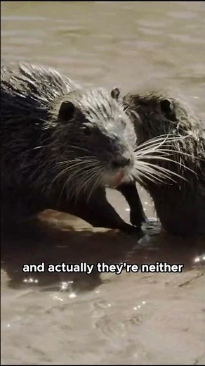 Coypus Europe’s Unfamiliar Neighbors