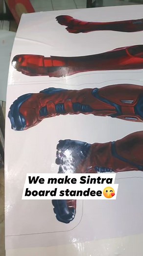 Sintra board standee maker 🥰 Life size #sintraboard #SintraStandee Glaizza Printing Services GLAIshot Glaizza Ortega | Glaizza Aguila Ortega