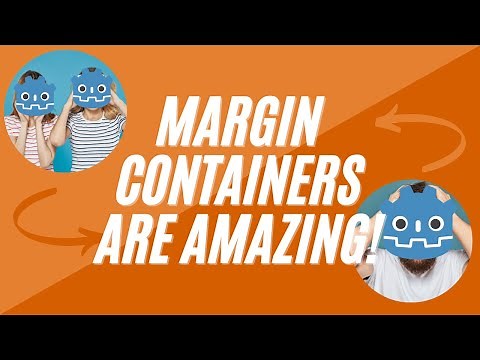 Master the Margin Container in 90 Seconds Quick Godot 4 Tutorial