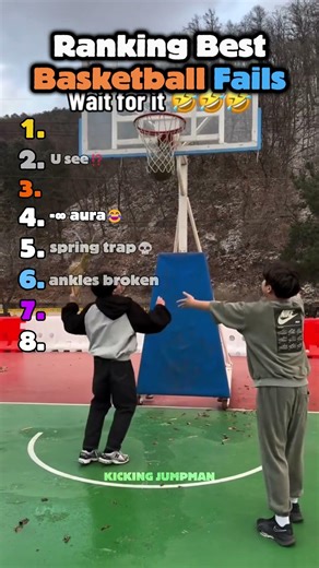 Ranking Best Basketball Fails 😂🏆