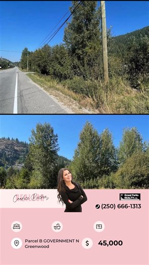 Check out this new listing at Parcel B GOVERNMENT North Greenwood | Candice Becker - Realtor at Grand Forks Realty | Facebook