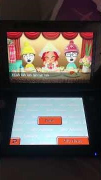 Tomodachi life - Happy birthday Celebrate - AnimeBroMii￼￼