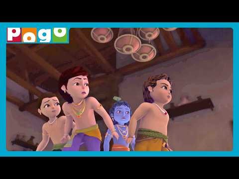 Little Krishna’s Locked Door Heist!🏺🔒| Little Krishna in English | Kids Cartoon | ‪@PogoChannel‬​