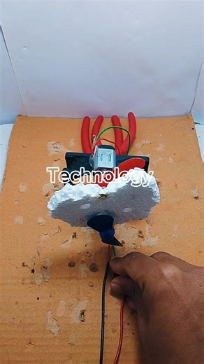 Powerful Motor Speed Test 🔥#shortvideo #trending #dcmotor #project #science #school #diyproject #diy