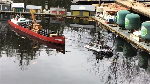 Walrus with the Lioness. | Jersey Model Tug Association