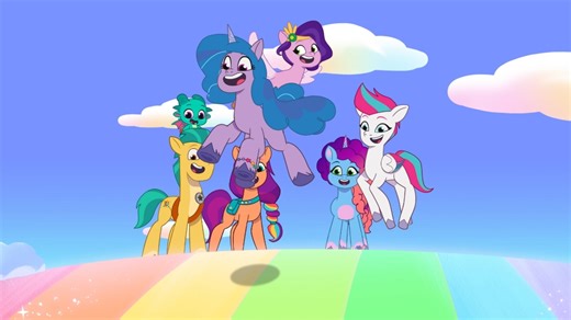 [MLP:G5]小马日常 第二季 第23集 水上乐园 原配无字幕