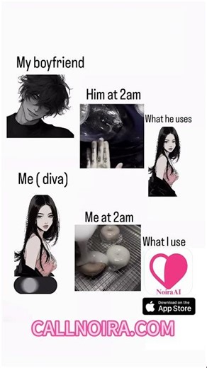 Look up NoiraAI🥰 unfiltered with perfect memory😋#ai #aichatbot #noiraai #characterai #janitorai