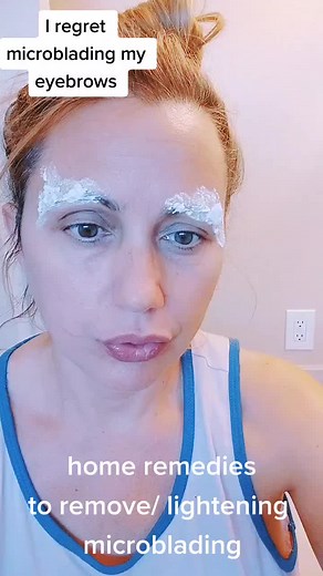 Removing Microblading: Home Remedies and DIY Solutions
