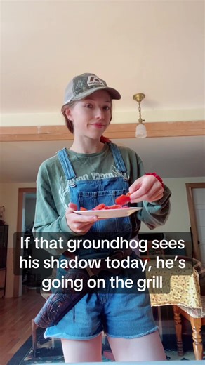 I’m about ready for summer #fy #groundhogday #spring #tiktokhumor #davidallancoe