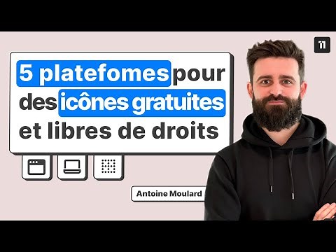 Top 5 best sites to download free and royalty-free icons!