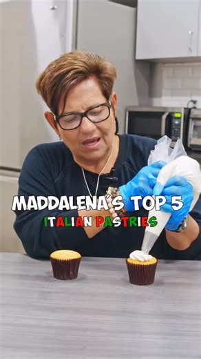 80K views · 2.8K reactions | What are your top 5 Italian pastries? 縷 | Carlo's Bakery | Facebook