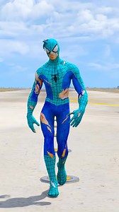 81K views · 646 reactions | MCU YELLOW SPIDER-MAN VS ZOMBIE SPIDERMAN PUNCH BATTLE WHO IS STRONGEST  #65 #shorts | Dipak Gaming | Facebook