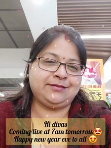 Hi Divas coming live tomorrow at 7am stay tuned to grab New Year offer during live | AIBA Premium