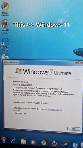 When UI design peaked 🔥 #windows #windows7 #nostalgia