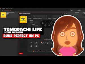 How to Play Tomodachi Life Living the Dream on Ryubing Emulator (PC SETUP)