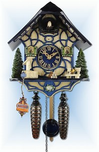 Blue Magic 10" Cuckoo Clock