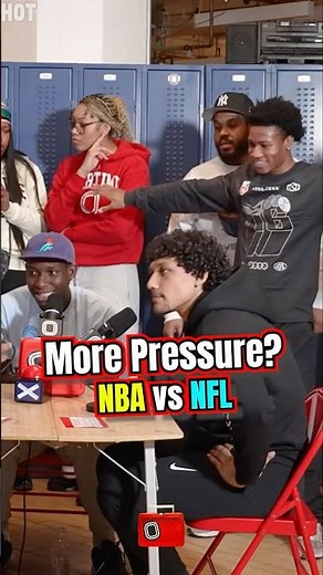 Last Shot vs Last Drive ➡️ Which Is More Pressure? | NBA vs NFL