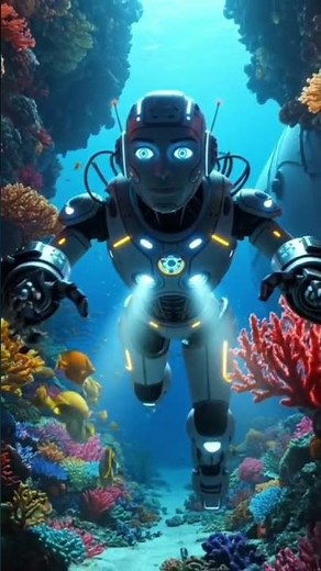 Futuristic Robots in the Ocean – Amazing 3D Technology Adventure | Technology in Future