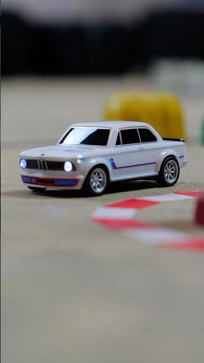 This BMW Fits in Your Pocket! ‪@OfficialHPI‬’s Nano-TTR! #BMW #HPI #RCcar #racing