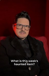 This week’s haunted item: A cursed cauldron so powerful it affects all who dare to come near it. 👀 Watch #TheHauntedMuseum Thursday at 10/9c on TRVL! #Ghostober | Travel Channel