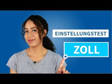 Einstellungstest Zoll 2025: Das musst du wissen! #einstellungstest #zoll #ausbildung