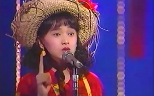 伊藤智恵理(Chieri Ito) - ココナッツの片想い (1988 LIVE)