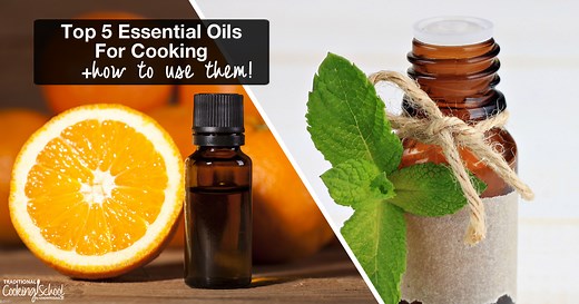 Top 5 Essential Oils For Cooking (  how to use them!) #AskWardee 108