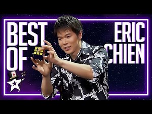 BEST of Eric Chien on Asia's Got Talent!