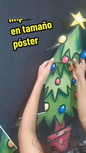 Imprime tu imagen favorita en tamaño póster por partes