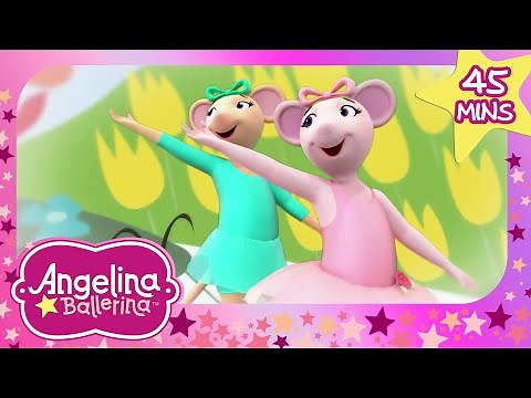 Angelina's Surprise Spectacle | Join the Playful Mystery | Full Episodes | Angelina Ballerina