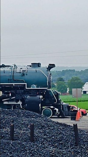 Chesapeake and Ohio 614 Historic Steam Locomotive