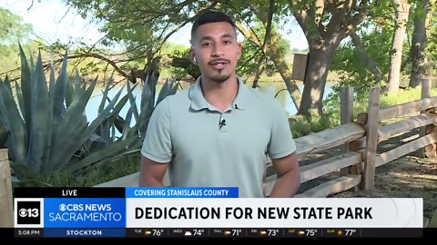 California leaders dedicate new state park in Stanislaus County