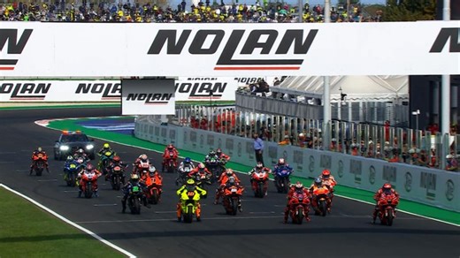 Nolan Made in Italy Emilia Romagna GP: MotoGP™ Race